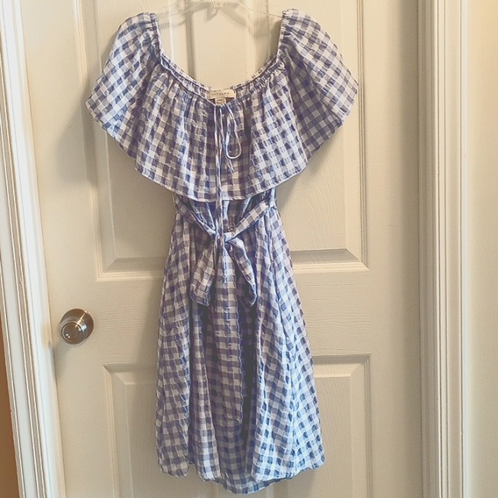 Off shoulder dress
